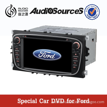 7 Inch HD LCD TFT Touch Screen Car Radio for Ford Mondeo, Focus (8607S)